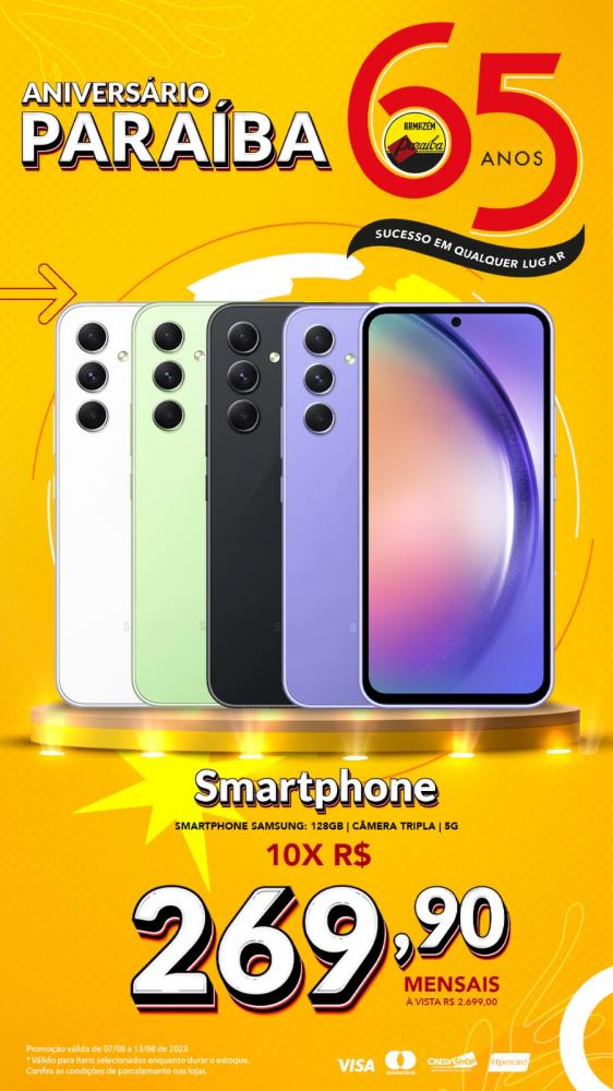 Venha conferir as promoções da semana do Armazém Paraíba!