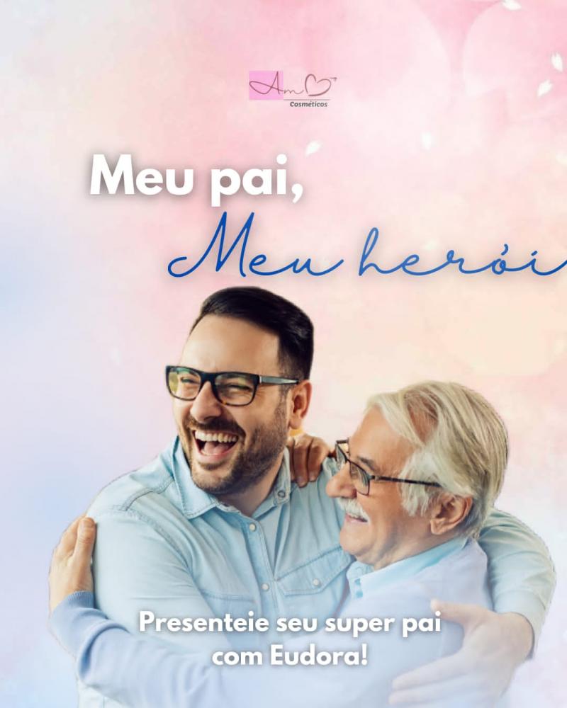 Surpreenda seu pai com presentes incríveis da Loja Amô Cosméticos e ainda participe de sorteios especiais!