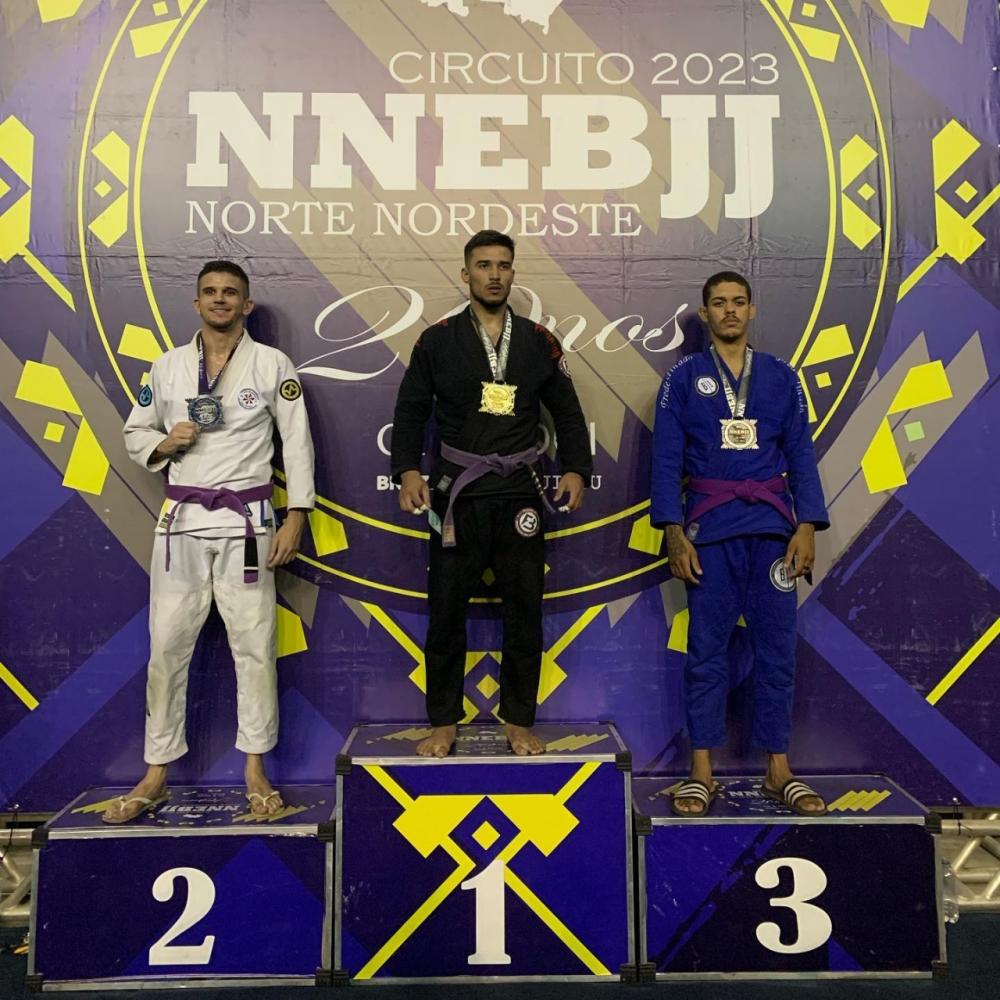 Jovem Pedrossegundense é Campeão no Circuito 2023 NNEBJJ do Norte e Nordeste com 100% de Aproveitamento