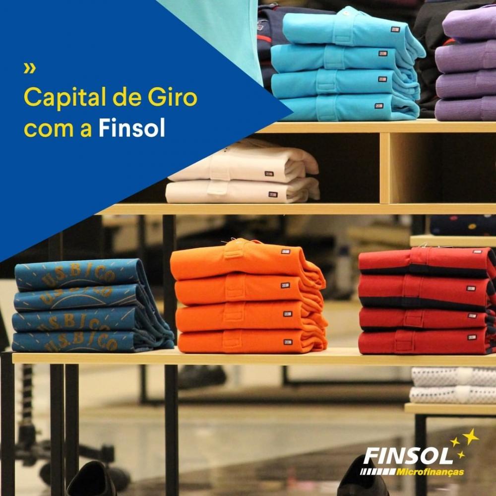 Venha para a Finsol, crédito rápido e flexível para impulsionar seu negócio!