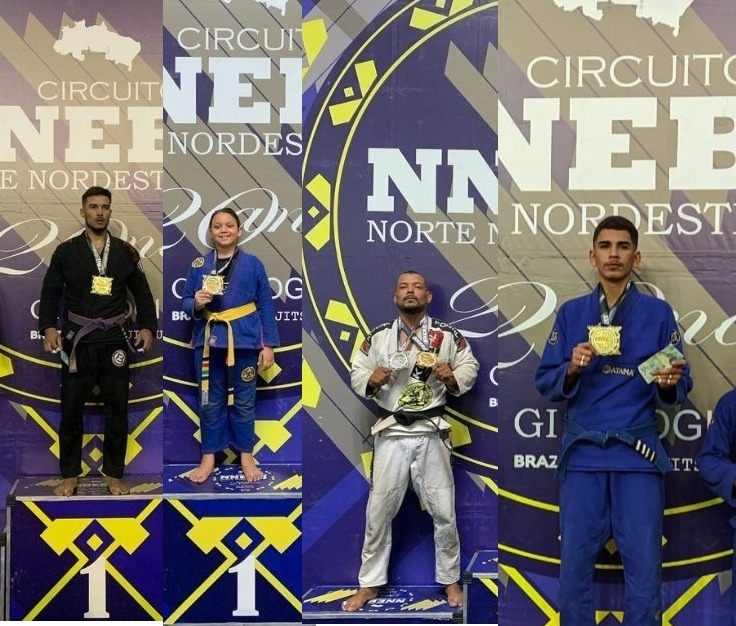 Pedro II tem 100% de aproveitamento no Norte/Nordeste de Jiu Jitsu