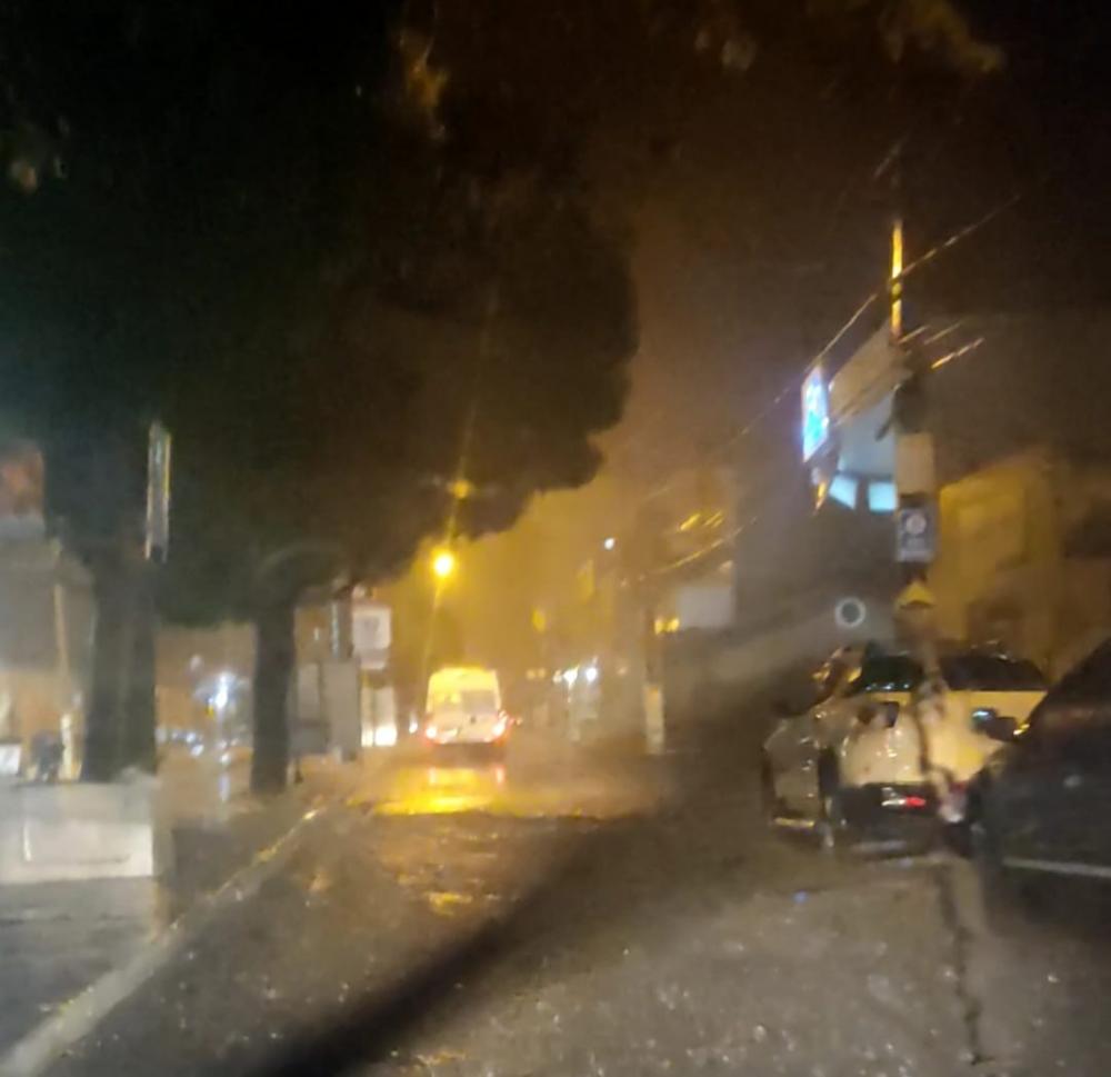Chuva forte surpreende moradores e alivia tempo seco em Pedro II 