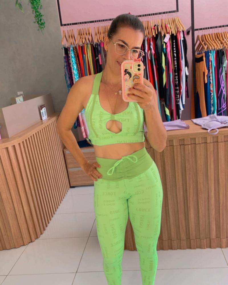 Venha para Loja Linda Marie e treine com o melhor da moda Fitness!
