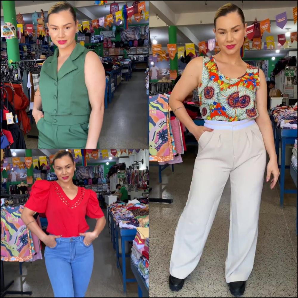 Atualize seu guarda-roupa com a diversidade de opções e preços irresistíveis do Shopping da Moda!