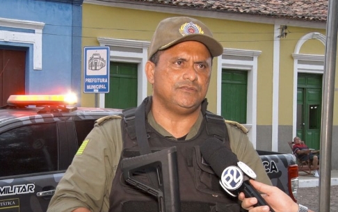 Comandante do 12º Batalhão de Piripiri, Coronel Valter Costa, fala sobre o reforço policial enviado a 2ª companhia de Pedro II; confira!