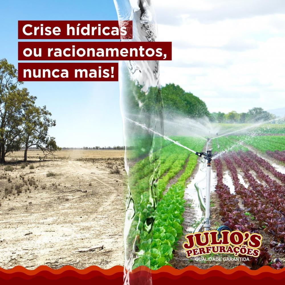 Garanta seu abastecimento de água através da Julio's Perfurações, referência na perfuração de poços artesianos em Pedro II, Piripiri e região!