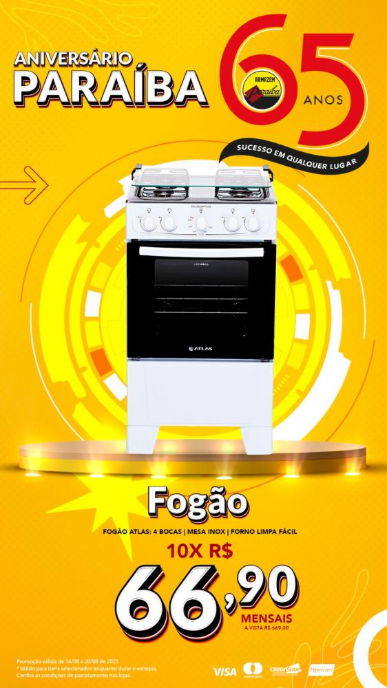 Confira as promoções da semana do Armazém Paraíba!