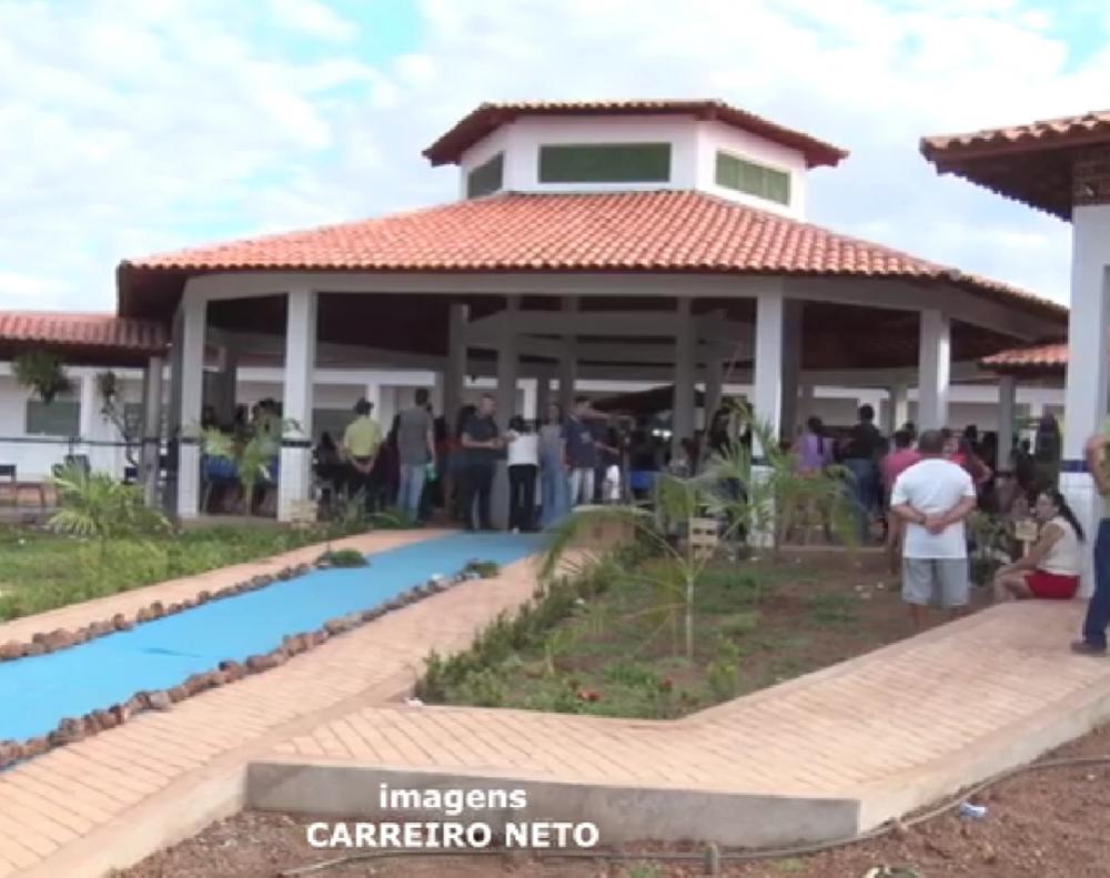 Escola Municipal de Tempo Integral é inaugurada na comunidade Lagoa do Sucuruju durante o aniversário de Pedro II; confira! 