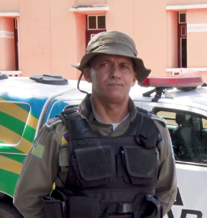 Subcomandante da 2ª Companhia de Polícia, tenente dos Santos, fala sobre as ocorrências policiais do final de semana em Pedro II; confira!