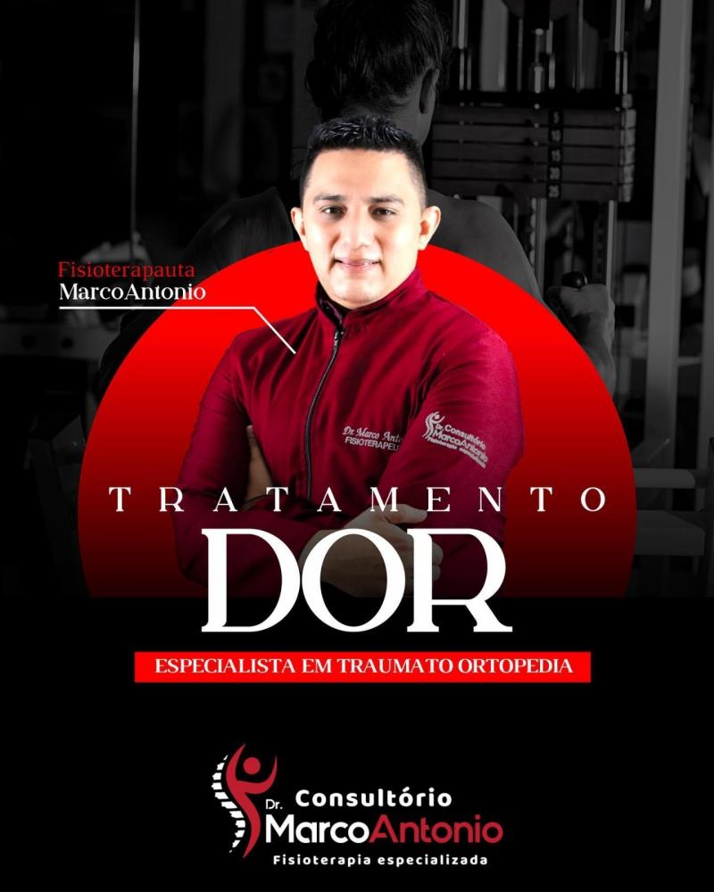 Livre-se das dores e renove sua qualidade de vida com a fisioterapia especializada do Consultório Dr. Marco Antônio!