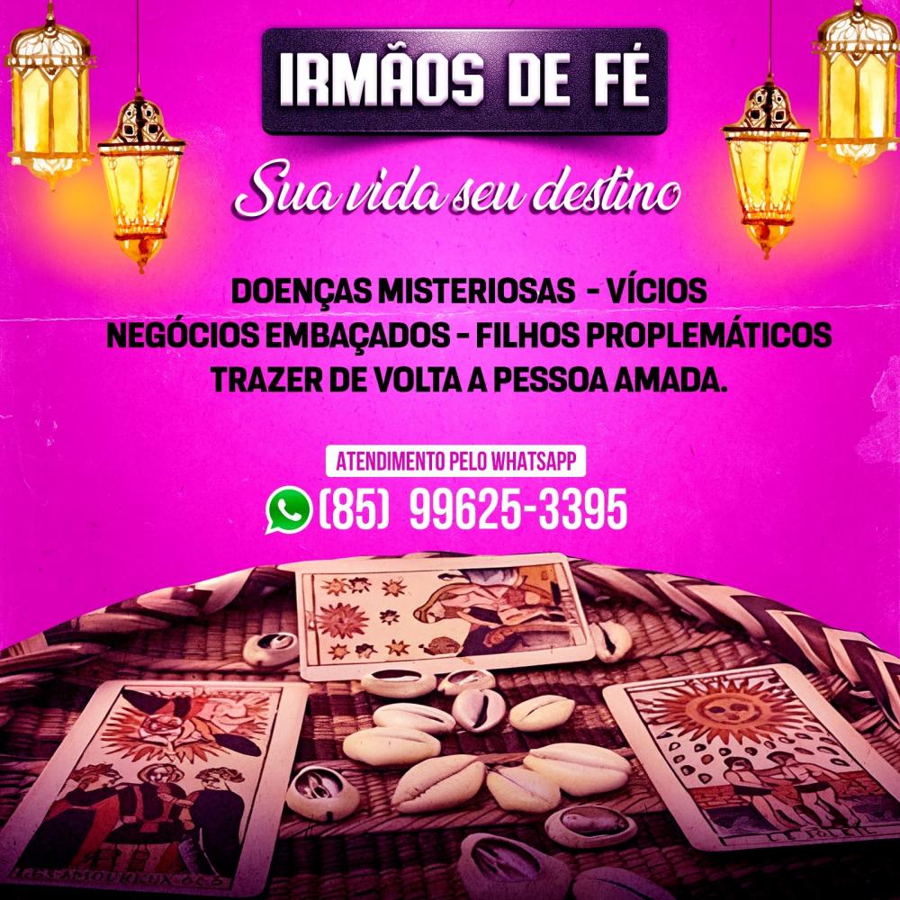 Supere problemas emocionais com a ajuda dos Irmãos da Fé – Agende já a sua consulta!