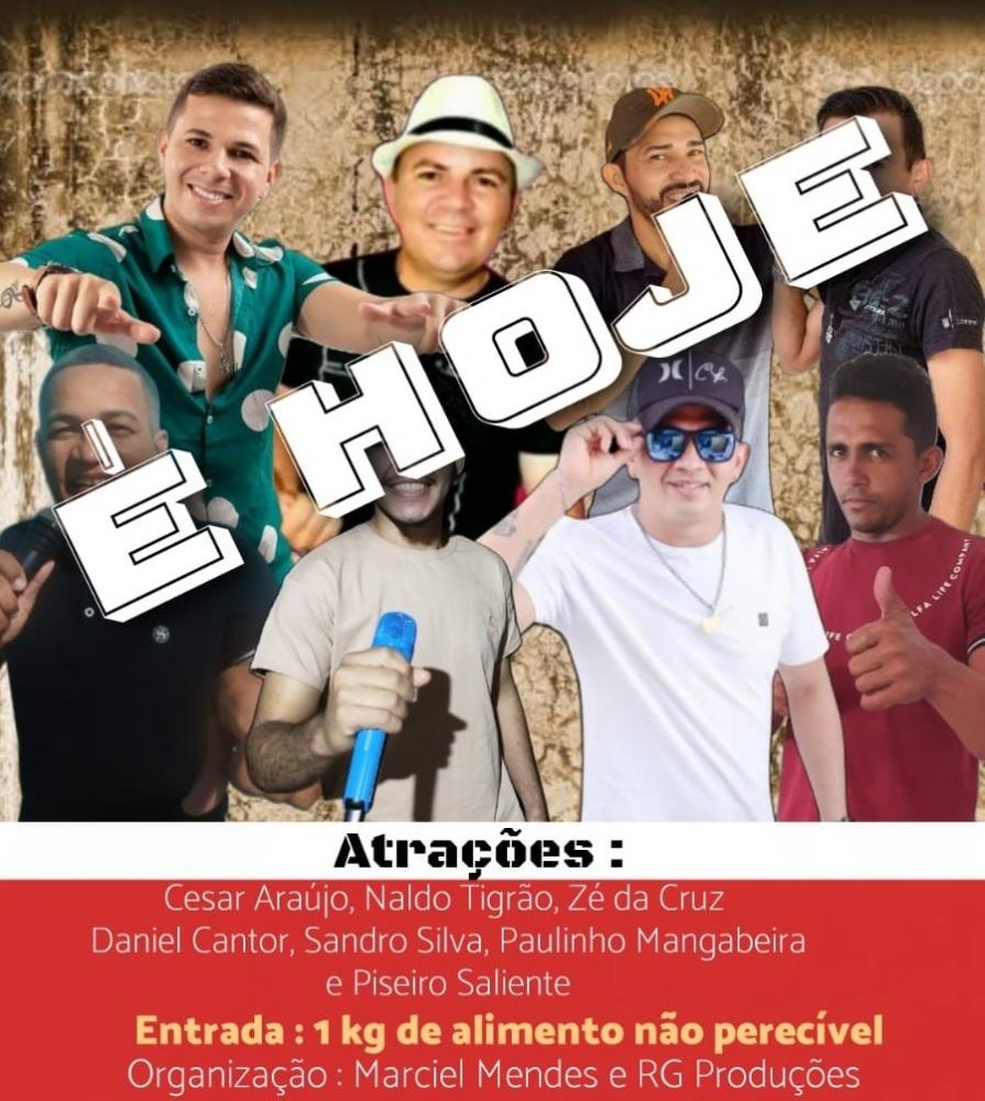 Evento beneficente será realizado nesta sexta-feira (18) para ajudar pedrossegundense que teve casa destruída em incêndio