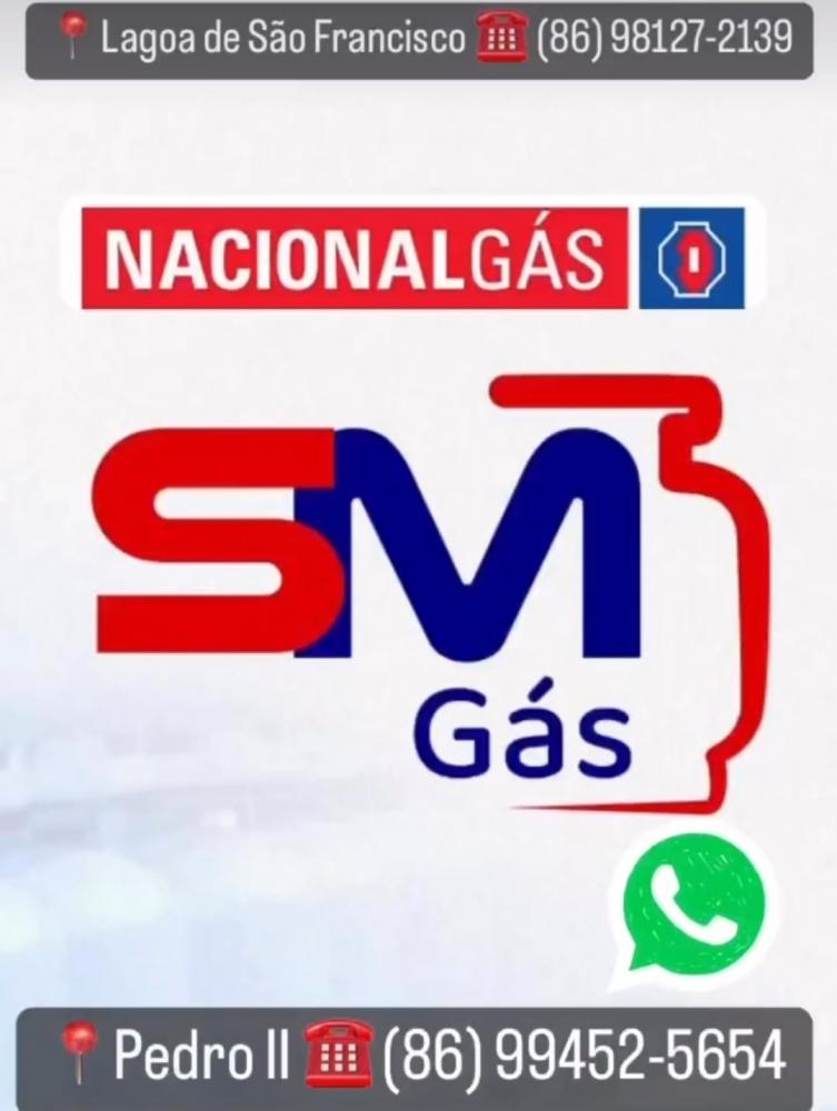 SM Gás: Seu Revendedor Autorizado da Nacional Gás em Pedro II e Lagoa de São Francisco - Faça seu pedido agora mesmo!