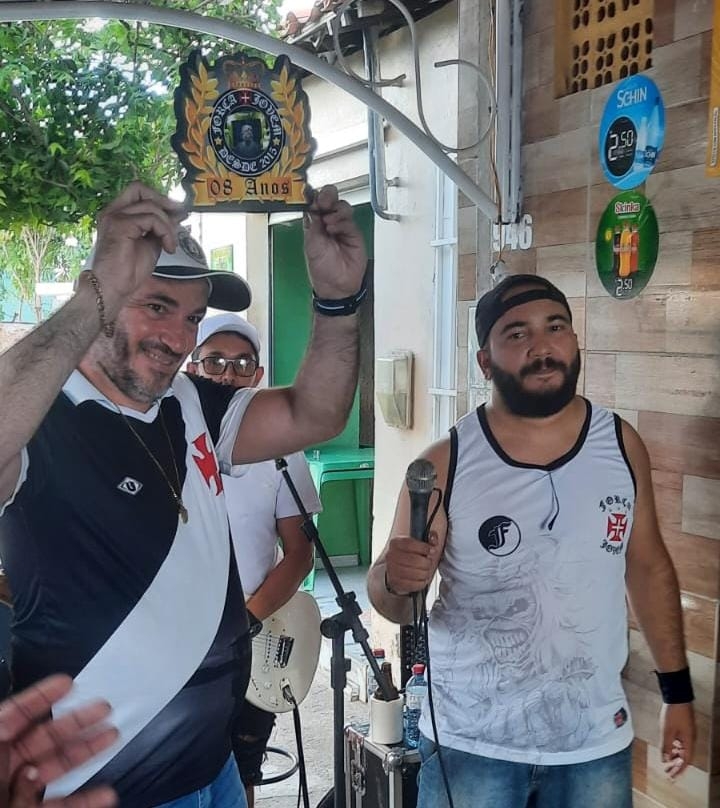 Força Jovem do Vasco comemora 8 anos de fundação em Pedro II, com presença de torcidas de Teresina e Piripiri