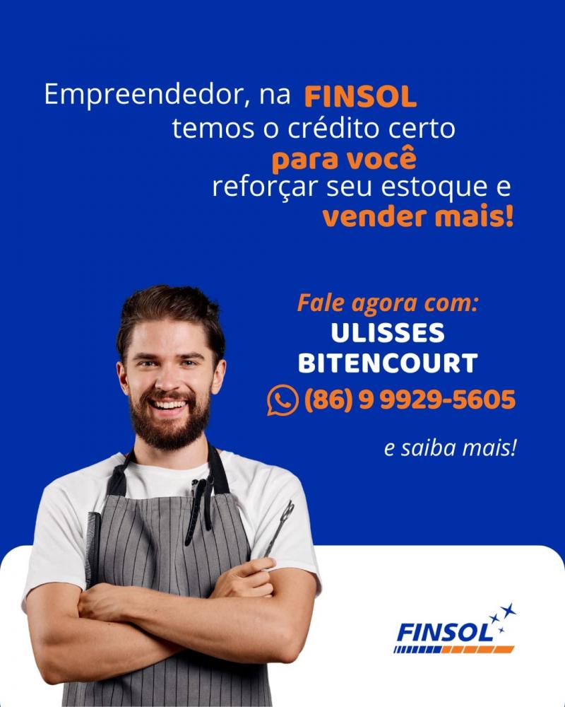 Invista no seu empreendimento com as opções de crédito rápido e flexível da Finsol em Pedro II!