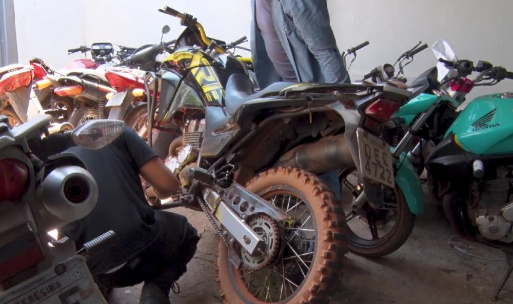 Moto roubada em Teresina é recuperada pela Polícia Militar durante abordagem em Pedro II; confira!