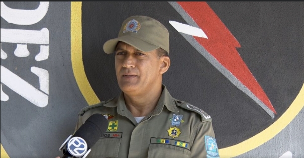 Homem sofre tentativa de homicídio pela própria companheira em Pedro II. Tenente dos Santos fala sobre essa e outras ocorrências; confira!