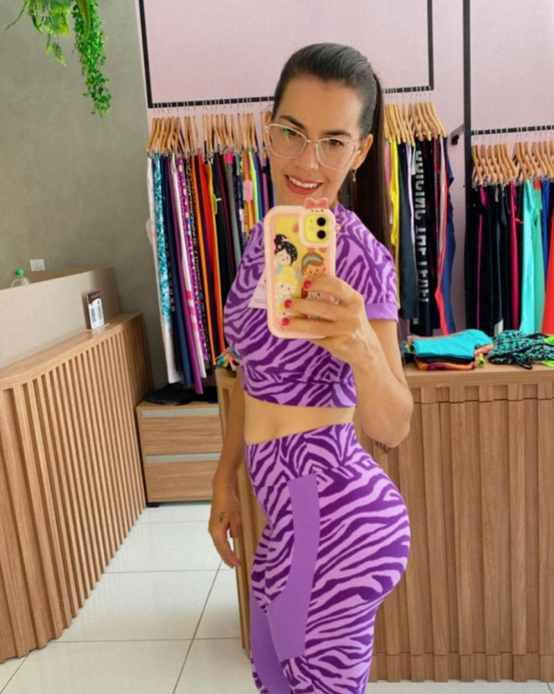 Visite a Loja Linda Marie e malhe com o que há de melhor na moda fitness!