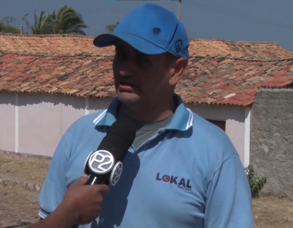 Preparativos para asfaltamento iniciam com serviço de limpeza na Rua Soriano Pedro de Sousa, no Bairro Campestre em Pedro II; saiba mais!