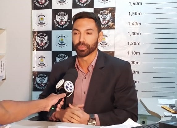 Dr. Júlio Carvalho é nomeado novo delegado da Polícia Civil de Pedro II 