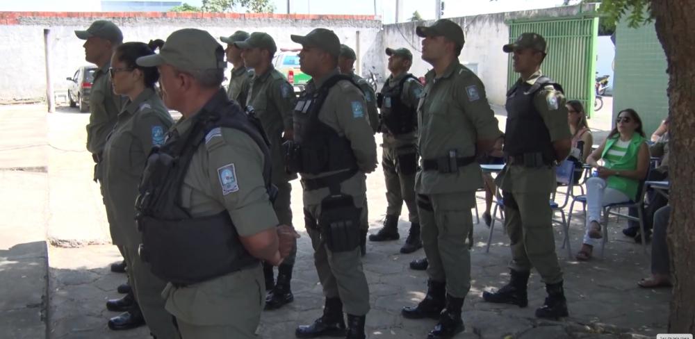 25 de agosto; 2ª companhia de polícia de Pedro II realiza solenidade para comemorar o Dia do Soldado; confira! 