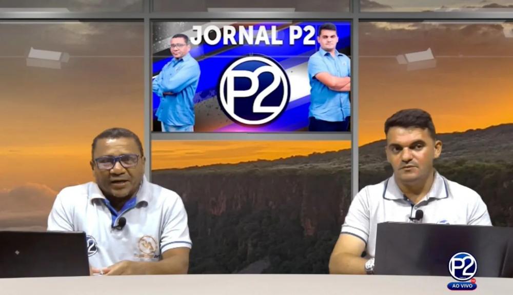 AO VIVO - JORNAL P2 (28-08-2023)
