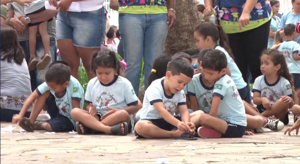 Com o Tema; ‘Todos juntos pela primeira infância’, semana do bebê é realizada em Pedro II; confira!