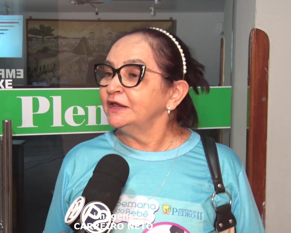 Prefeita Betinha Brandão anuncia obras de pavimentação asfáltica para as ruas do centro comercial de Pedro II; confira! 