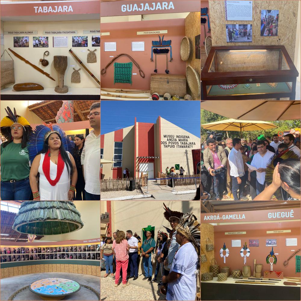 1º Museu Indígena do Piauí é inaugurado em Lagoa de São Francisco