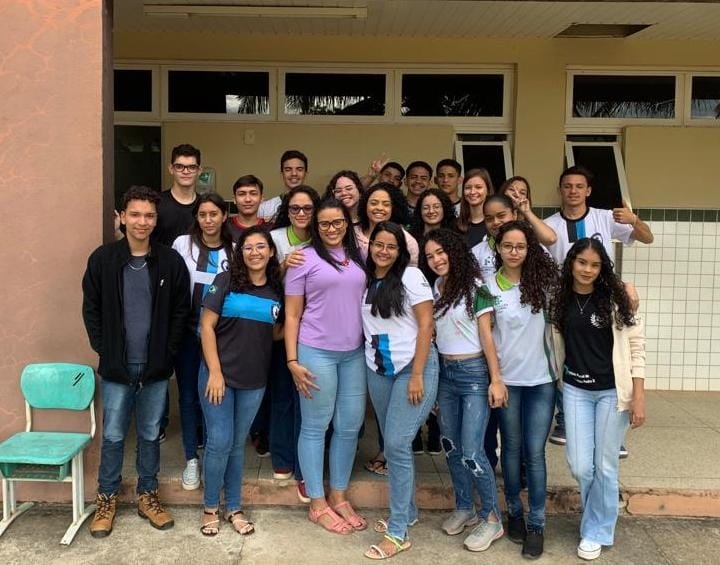 Turma do 3º ano de Administração do IFPI de Pedro II realiza campanha e rifa para formatura 