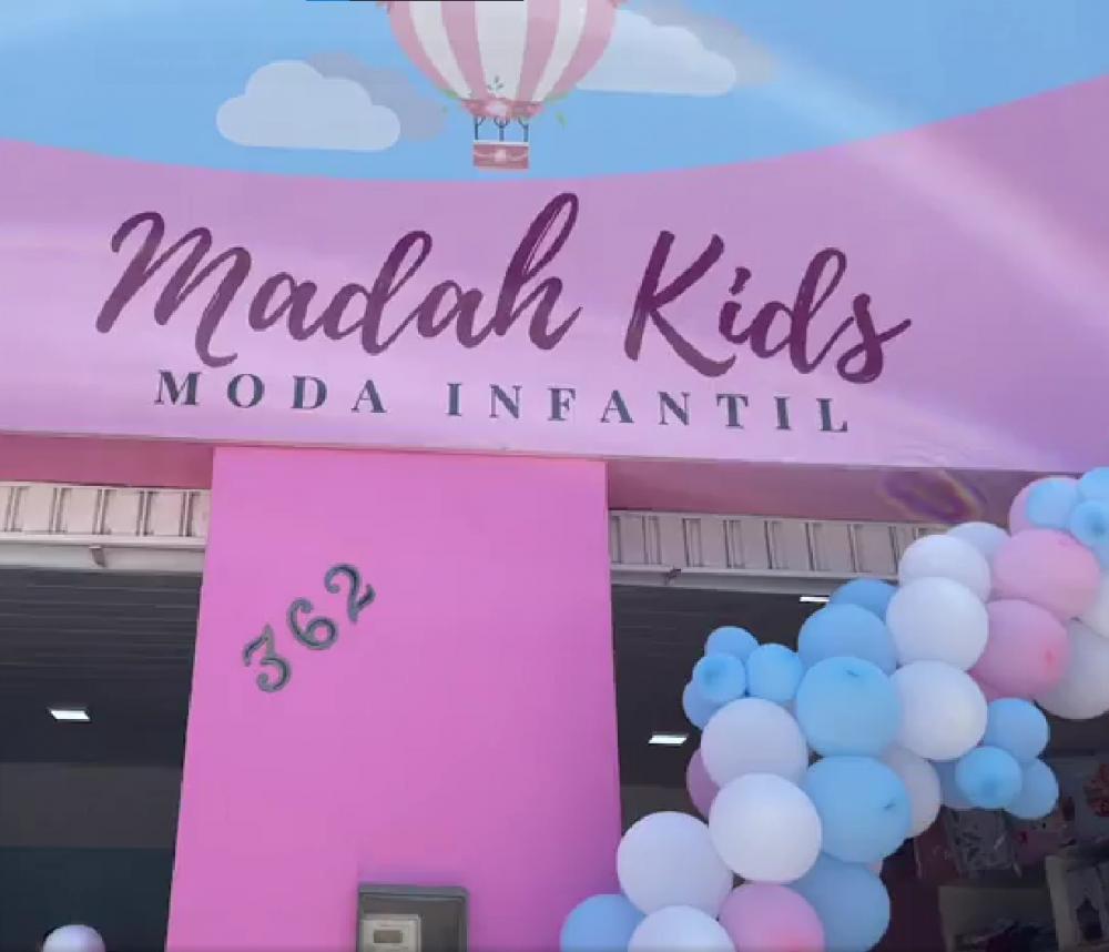 Inauguração da Madah kids Moda Infantil. Venha conferir!
