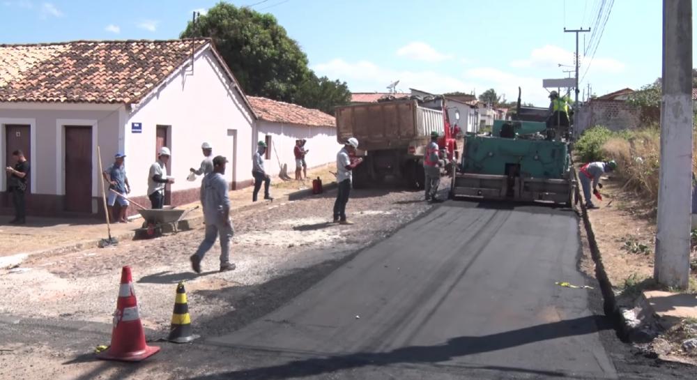 Início das obras de pavimentação asfáltica em Pedro II nesta sexta-feira; saiba mais!