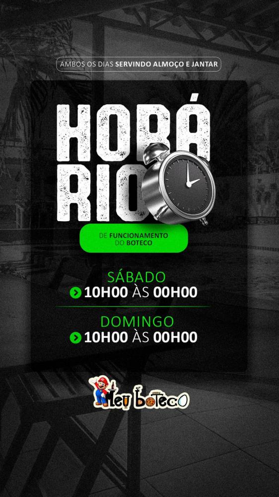Venha para o Meu Boteco, Meu Lar, o lugar certo para você curtir o final de semana!
