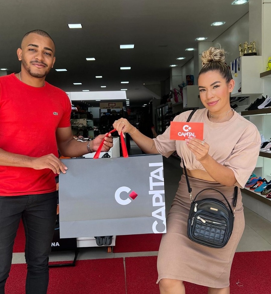 Faça suas compras com as vantagens exclusivas da Capital Magazine, aqui você compra fiado!