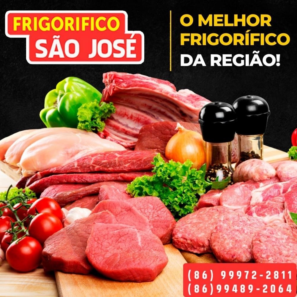 Venha para o Frigorífico São José e encontre com os melhores cortes de carne de Pedro II!