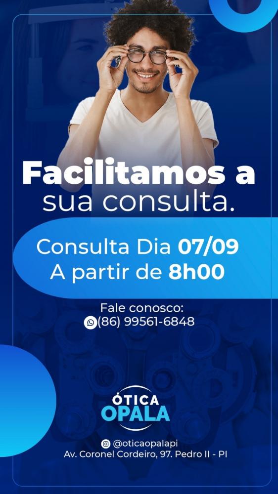 Agende já a sua consulta na Ótica Opala e mantenha a saúde dos seus olhos em dias!