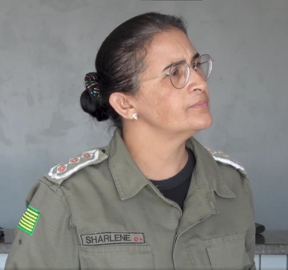 Capitã Sharlene Uchoa, fala sobre as ocorrências do final de semana em Pedro II; confira!