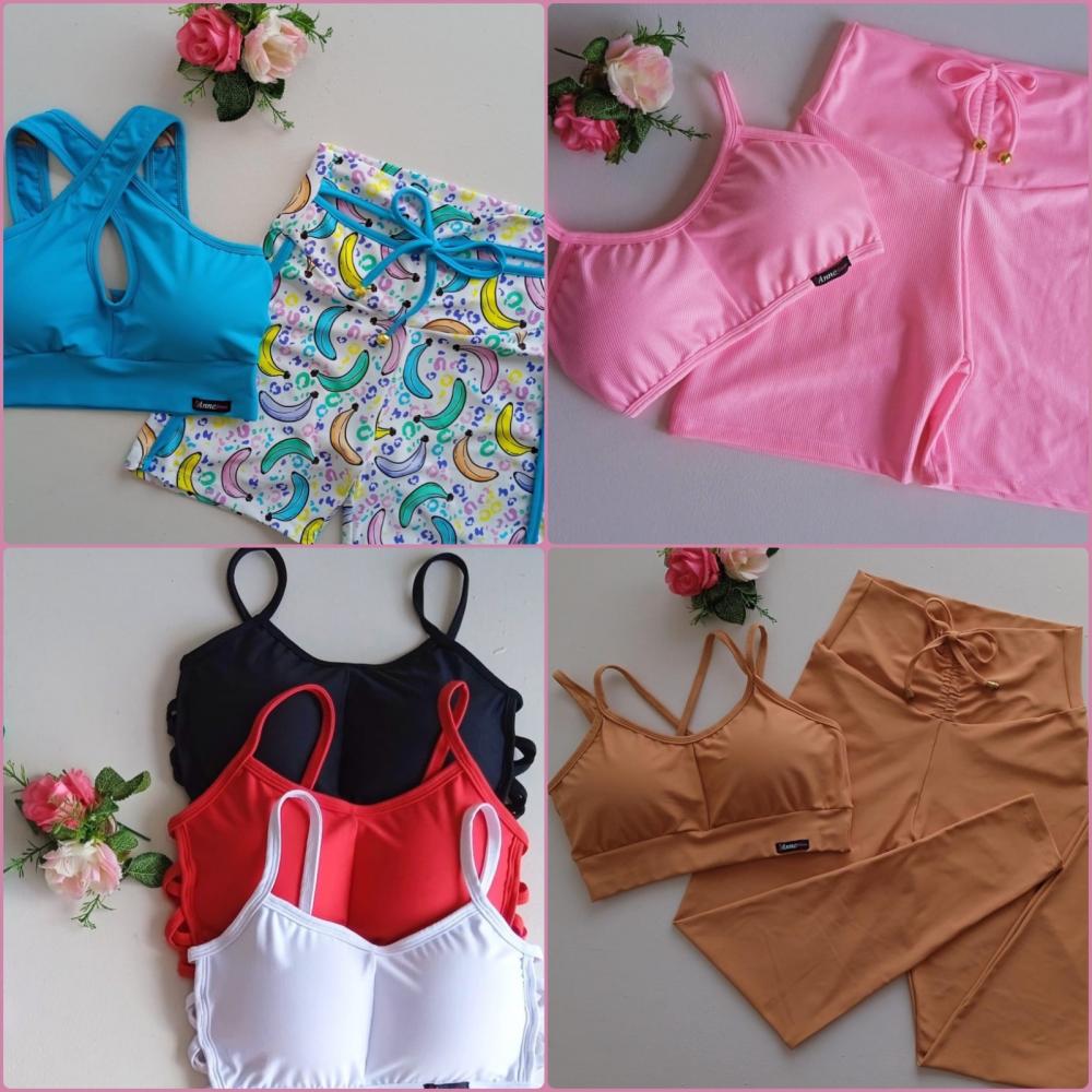 Visite a Loja Linda Marie e encontre itens para malhar com o melhor da moda fitness!