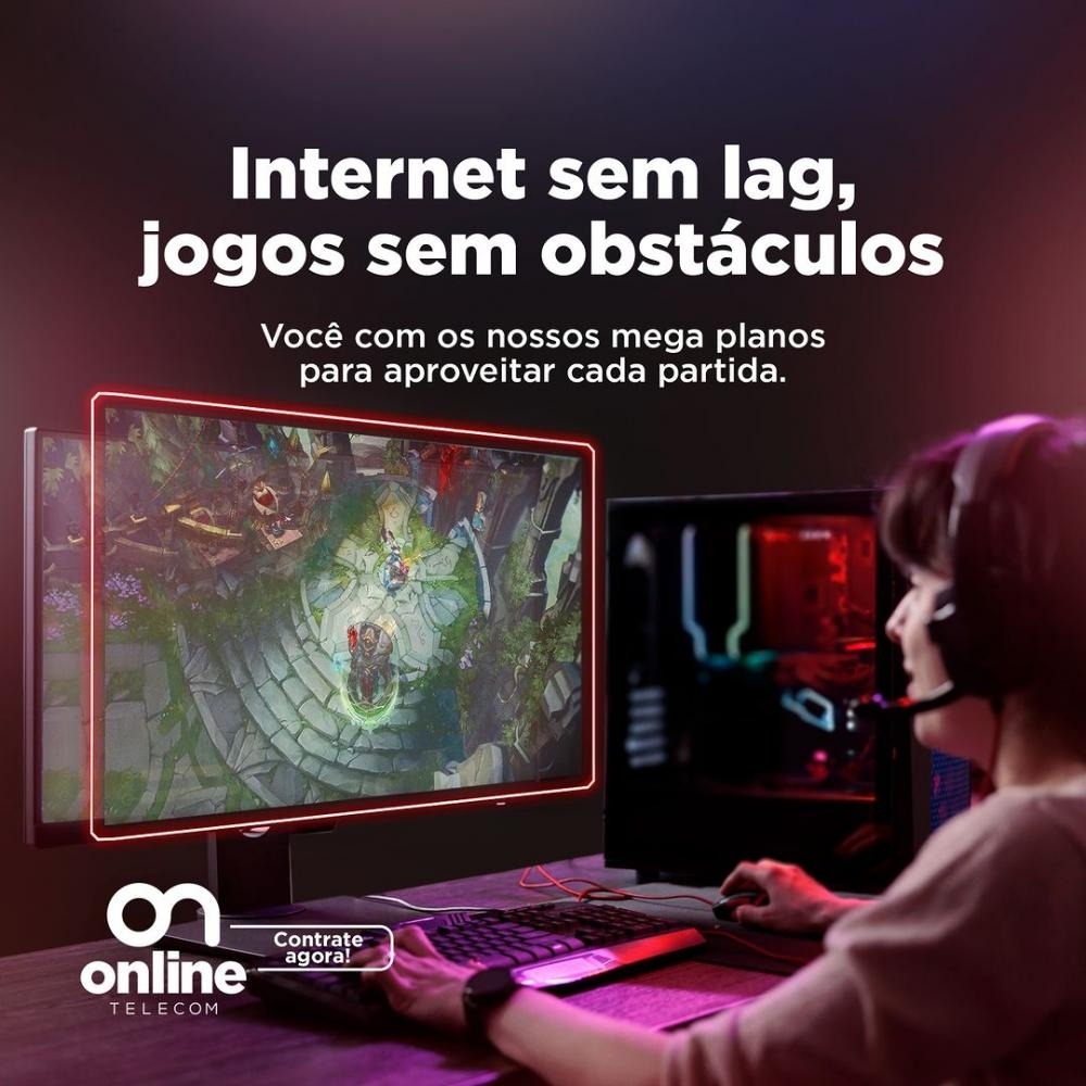 Internet de alta velocidade em Pedro II é com a Online Telecom, conecte-se com a melhor!