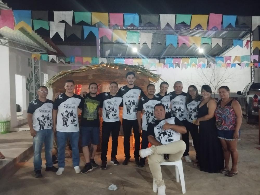 Escola Pedro Soares realiza feira cultural 'Meu País é o Nordeste', na localidade Palmeira dos Soares