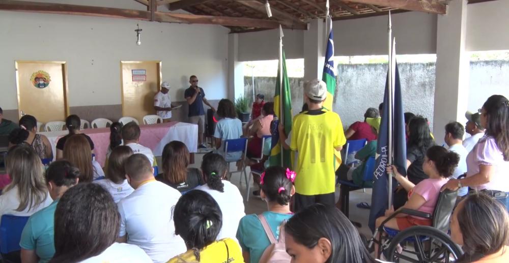 APAE de Pedro II realiza homenagem a aluno destaque e medalhista nas Paraolimpíadas Escolares 2033; saiba mais!