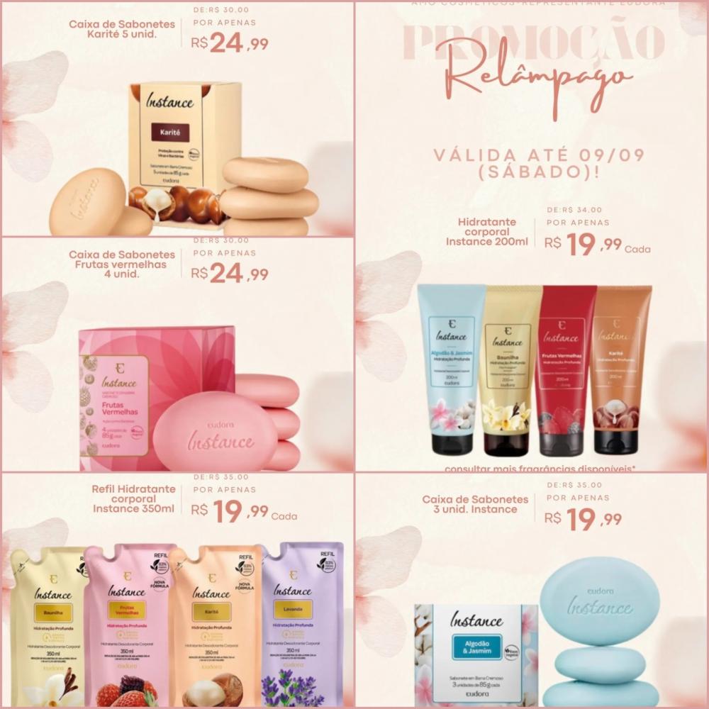 Aumente sua autoestima com os produtos da Amô Cosméticos, a Representante Eudora em Pedro II!