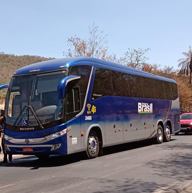 Expresso BrasilTur: Viagens toda semana de Pedro II a São Paulo e de São Paulo a Pedro II; confira!