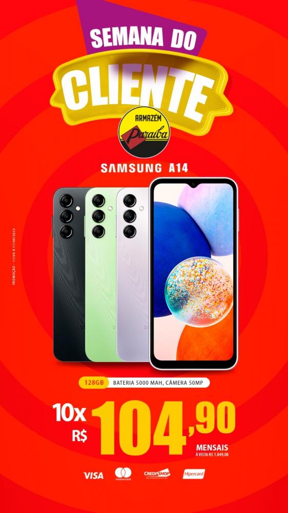 Venha conferir as promoções imperdíveis do Armazém Paraíba!