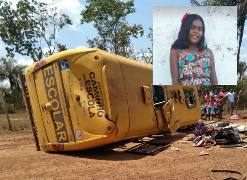 Estudante de 12 anos morre e cerca de 20 alunos ficam gravemente feridos após ônibus escolar tombar em José de Freitas, no norte do Piauí