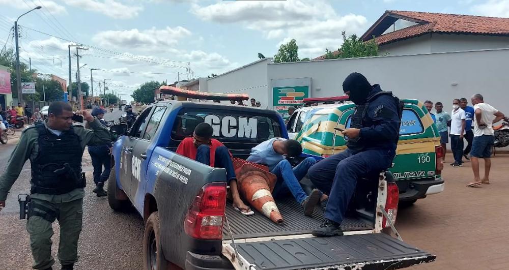 Delegado Dr. Júlio Carvalho fala sobre a prisão dos cinco assaltantes que realizaram um arrastão em loja de Pedro II; saiba os detalhes!