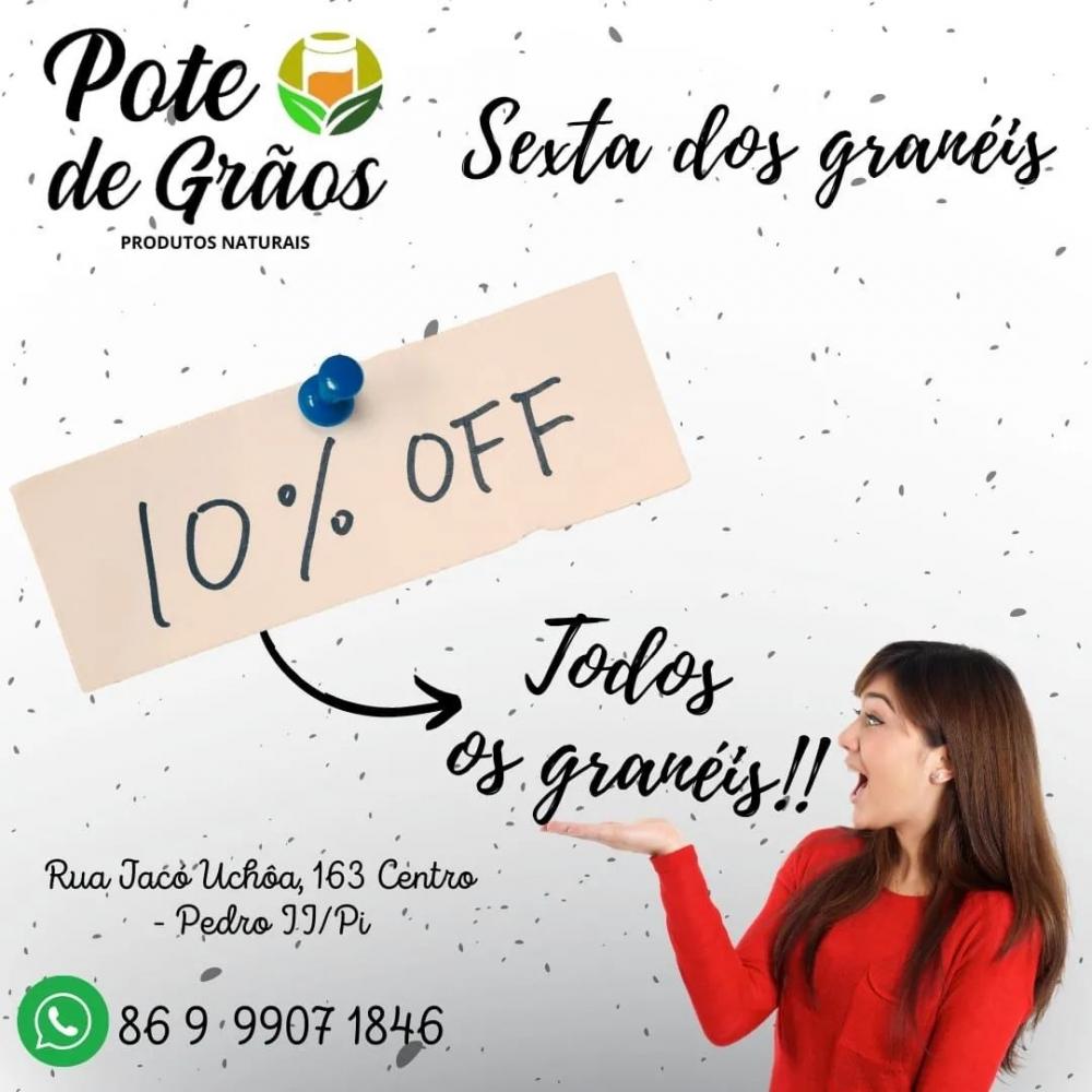 Cuide da sua saúde na Pote de Grãos, a opção perfeita para quem quer ter uma alimentação saudável e equilibrada!