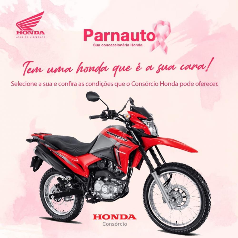 Não perca tempo, faça já o seu consórcio na Parnauto Honda de Pedro II