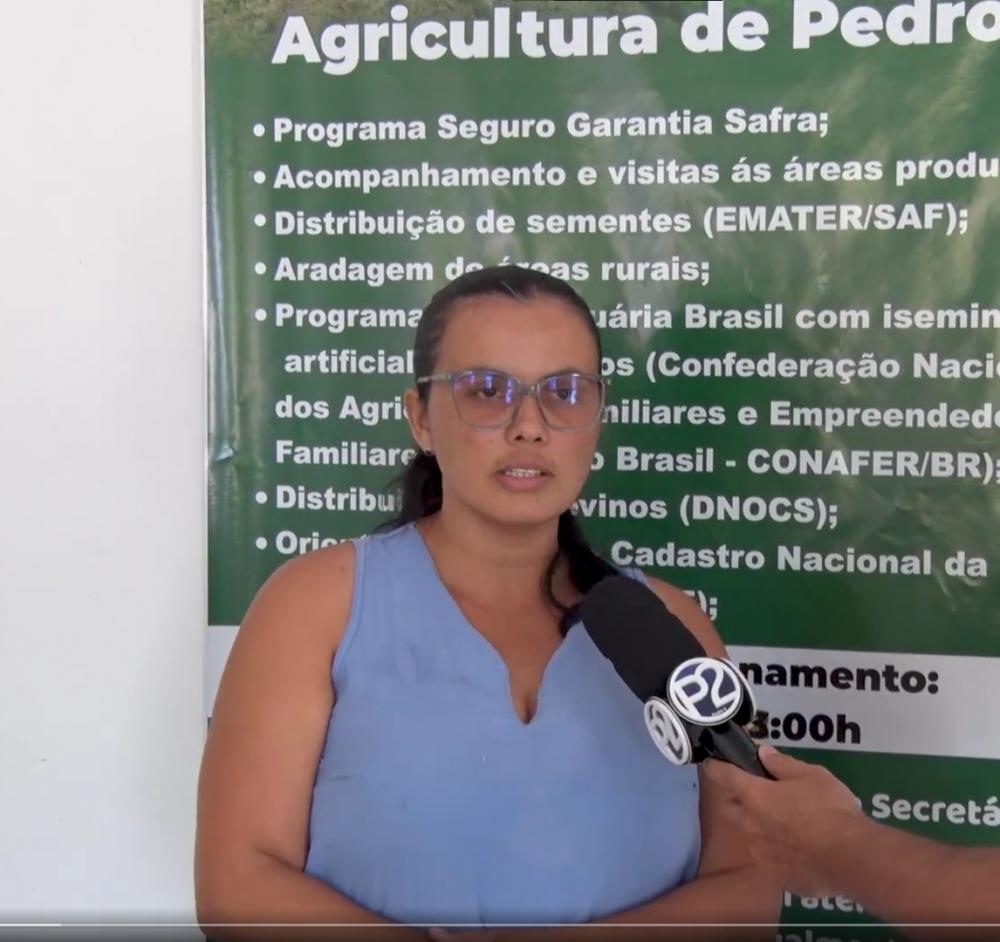 Secretária de Agricultura de Pedro II fala sobre a nova emissão do CAF através da Secretaria Municipal de Agricultura; saiba mais!