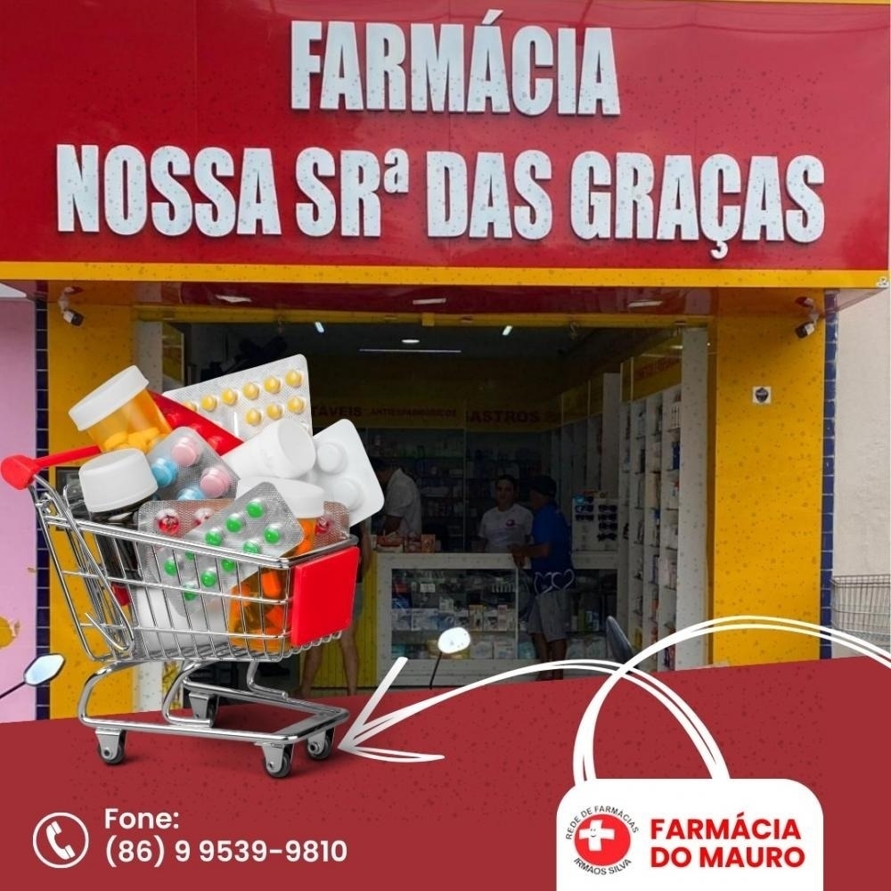 Venha para a Farmácia Nossa Senhora das Graças e compre seus medicamentos com qualidade e preços acessíveis!